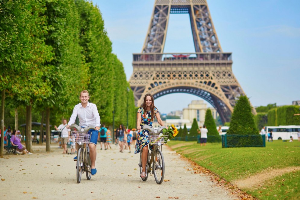 Pedalare alla scoperta di Parigi