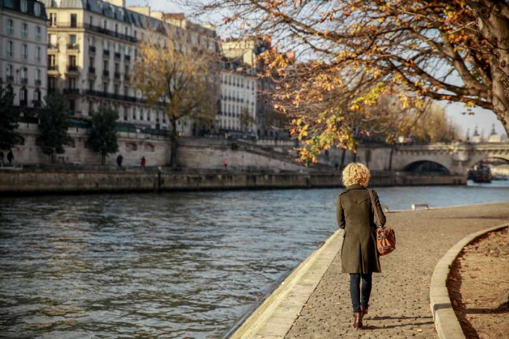 Passeggiata a Parigi