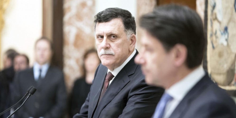 Il Premier del governo di accordo nazionale di Tripoli, Fayez al Sarraj