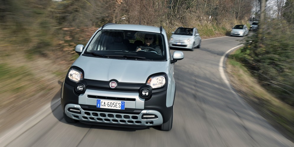 Fiat 500 e Fiat Panda Hybrid