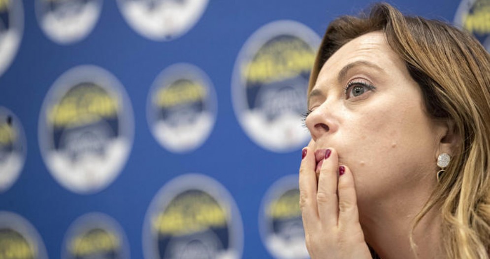 Giorgia Meloni, Presidente di Fratelli d'Italia