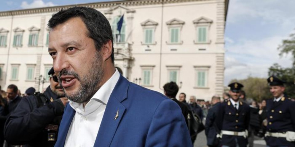 Matteo Salvini, leader della Lega