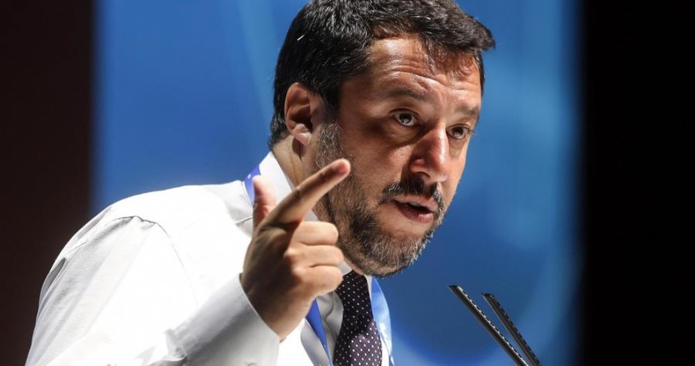 Matteo Salvini, leader della Lega