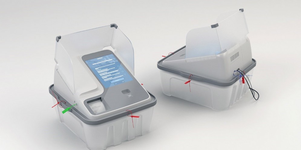 Polys Voting Machine