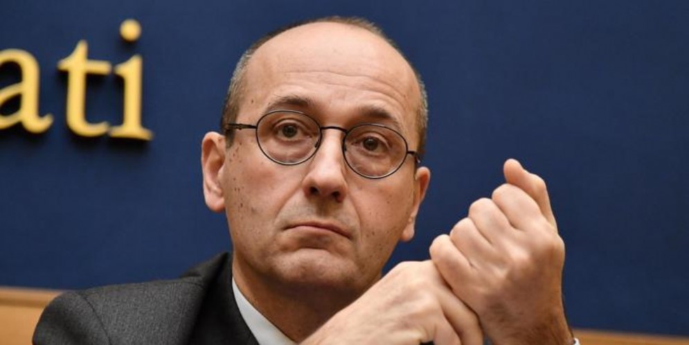 Alberto Bagnai, senatore della Lega e presidente della commissione Finanze e Tesoro del Senato