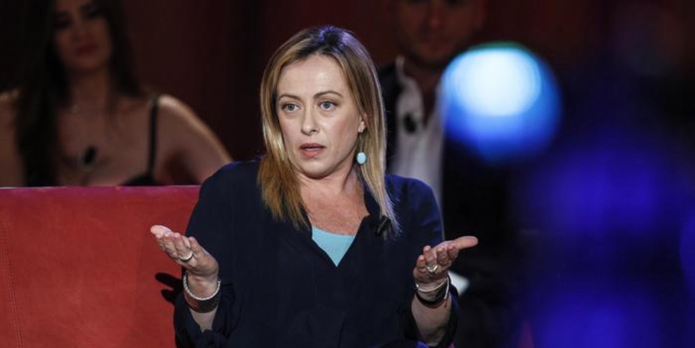 Giorgia Meloni, leader di Fratelli d'Italia