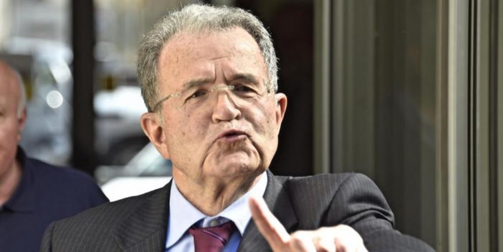 L'ex Premier, Romano Prodi