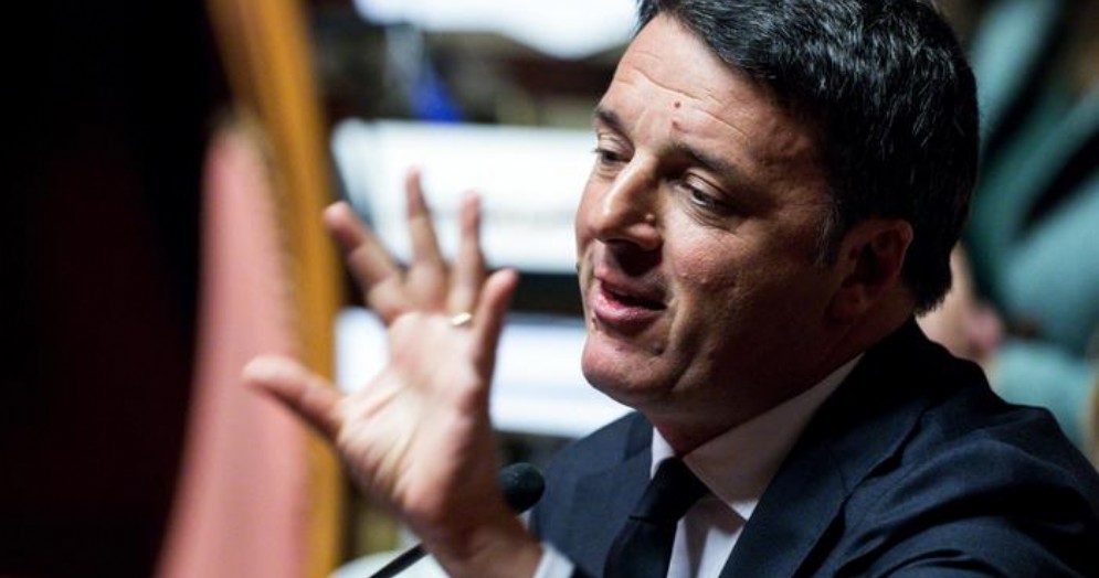 Matteo Renzi, leader di Italia Viva