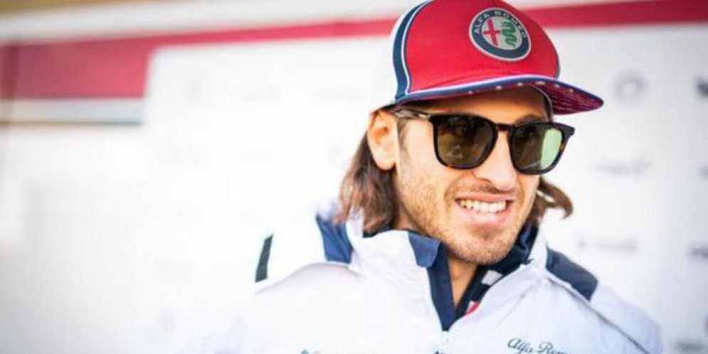 Antonio Giovinazzi, pilota dell'Alfa Romeo