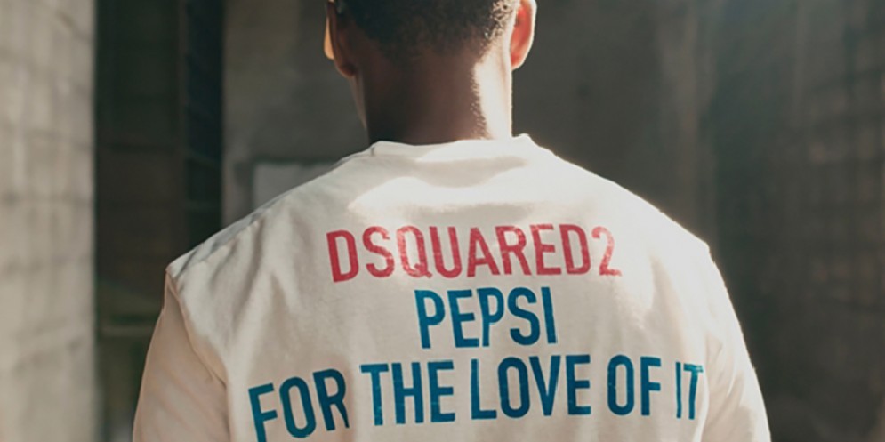 Dsquared2 e Pepsi nuova capsule collection