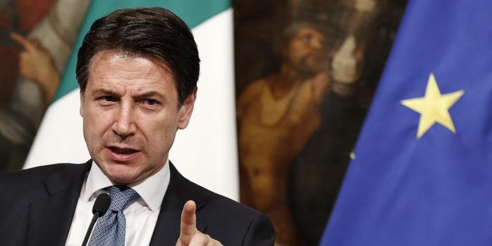 Il Presidente del Consiglio, Giuseppe Conte