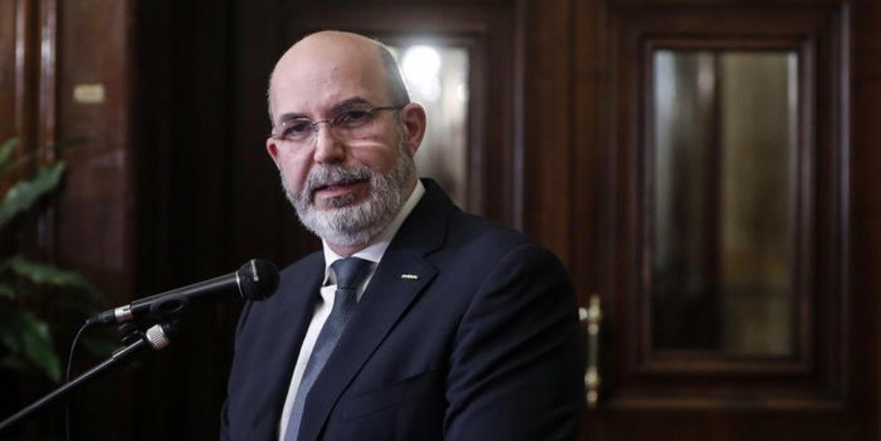 Vito Crimi, capo politico del MoVimento 5 Stelle