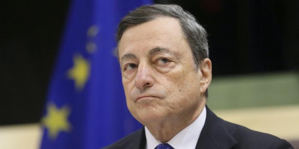 L'ex Presidente della BCE, Mario Draghi