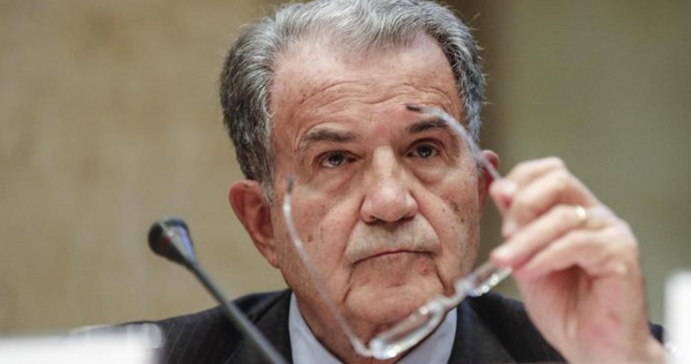 L'ex Presidente del Consiglio, Romano Prodi