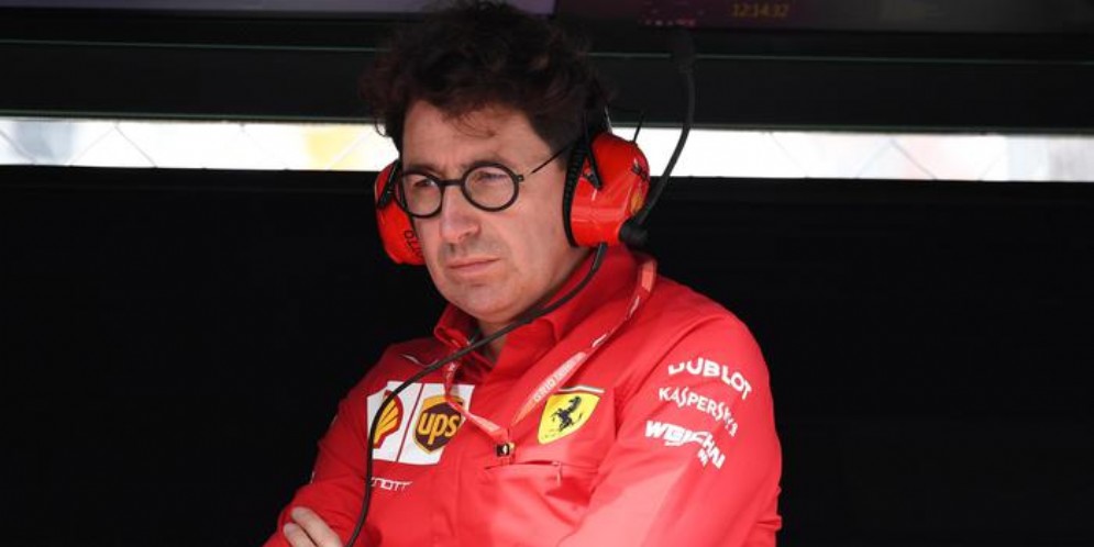 Mattia Binotto, team principal della Ferrari