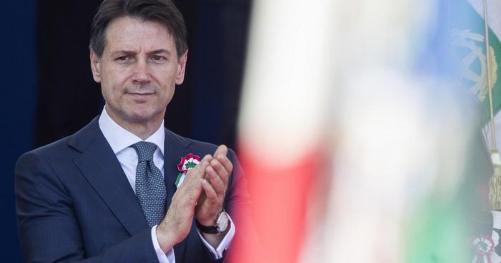 Il Presidente del Consiglio, Giuseppe Conte