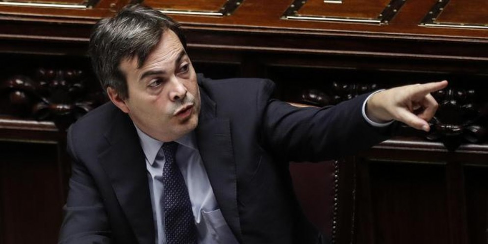 Il Ministro per gli Affari europei, Enzo Amendola (PD)