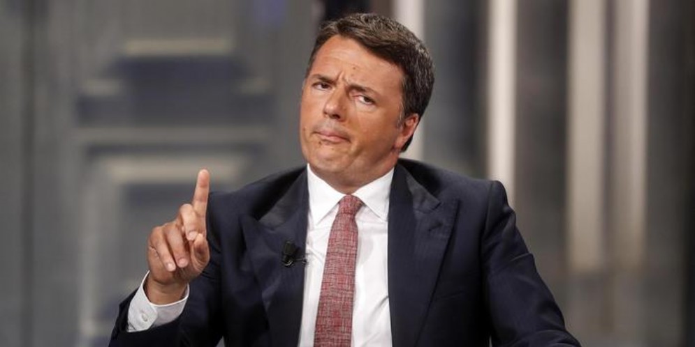 Il leader di Italia Viva, Matteo Renzi