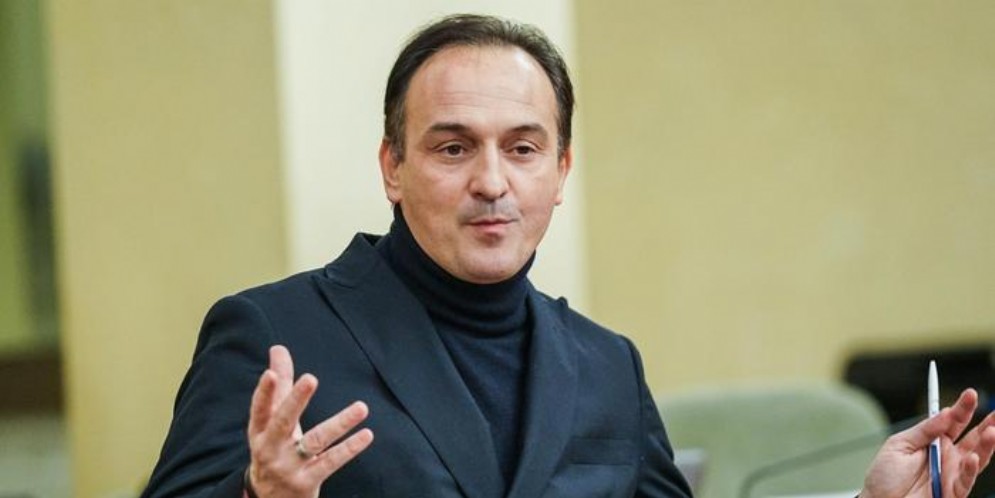Il Presidente della Regione Piemonte, Alberto Cirio