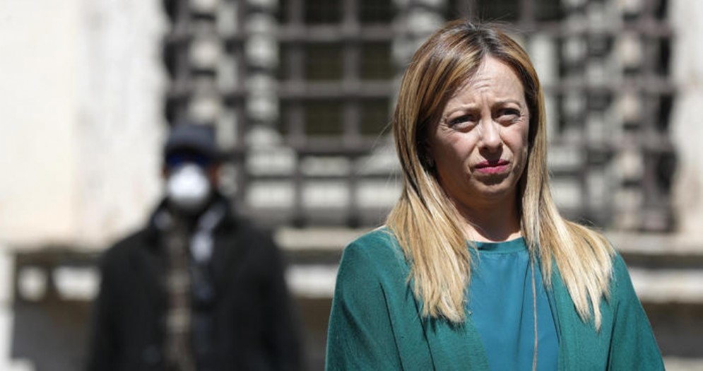 Giorgia Meloni, leader di Fratelli d'Italia