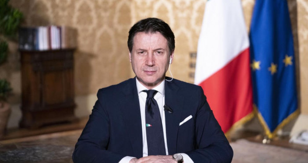 Il Presidente del Consiglio, Giuseppe Conte