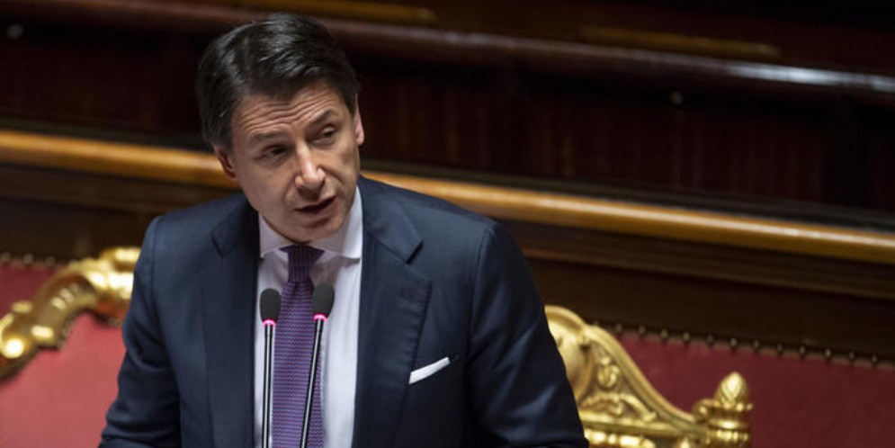 Il Presidente del Consiglio, Giuseppe Conte