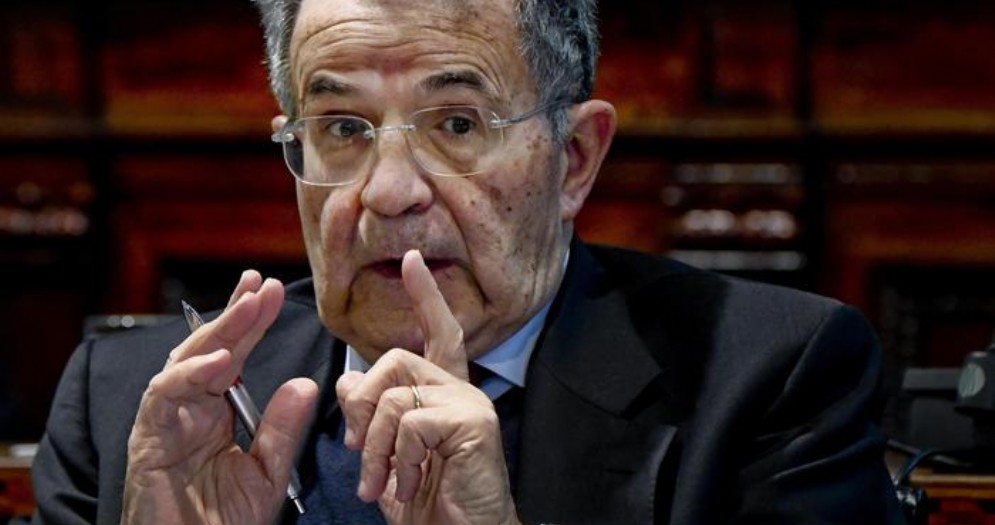 L'ex Presidente del Consiglio, Romano Prodi