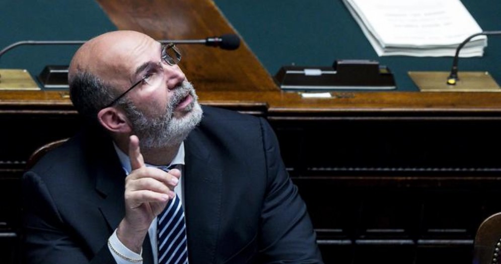 Il capo politico del MoVimento 5 Stelle, Vito Crimi