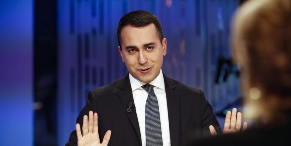 Il Ministro degli Esteri, Luigi Di Maio
