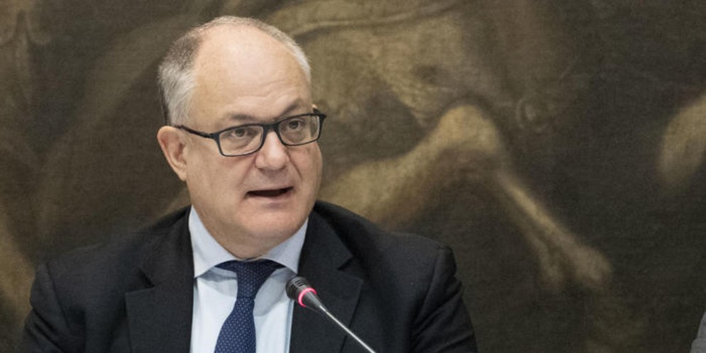 Il Ministro dell'Economia, Roberto Gualtieri
