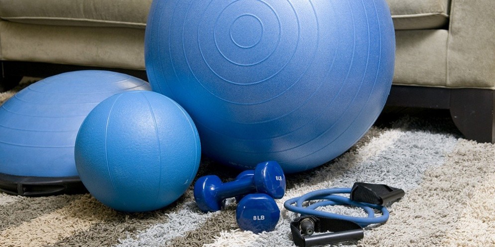 Attrezzi per palestra in casa