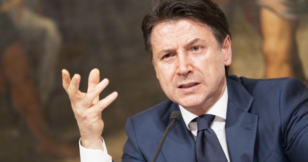 Il Presidente del Consiglio, Giuseppe Conte