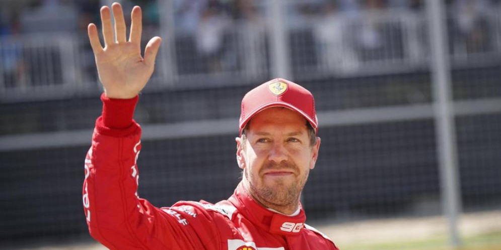 Sebastian Vettel, 32 anni