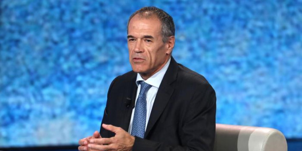 Il direttore dell'Osservatorio sui conti pubblici italiani, Carlo Cottarelli