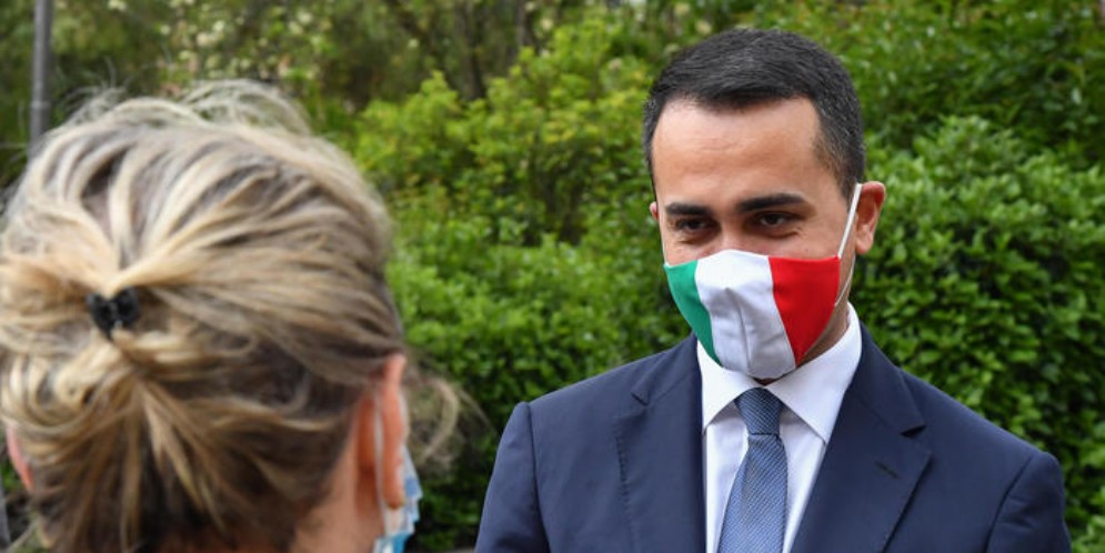 Luigi Di Maio, Ministro degli Esteri