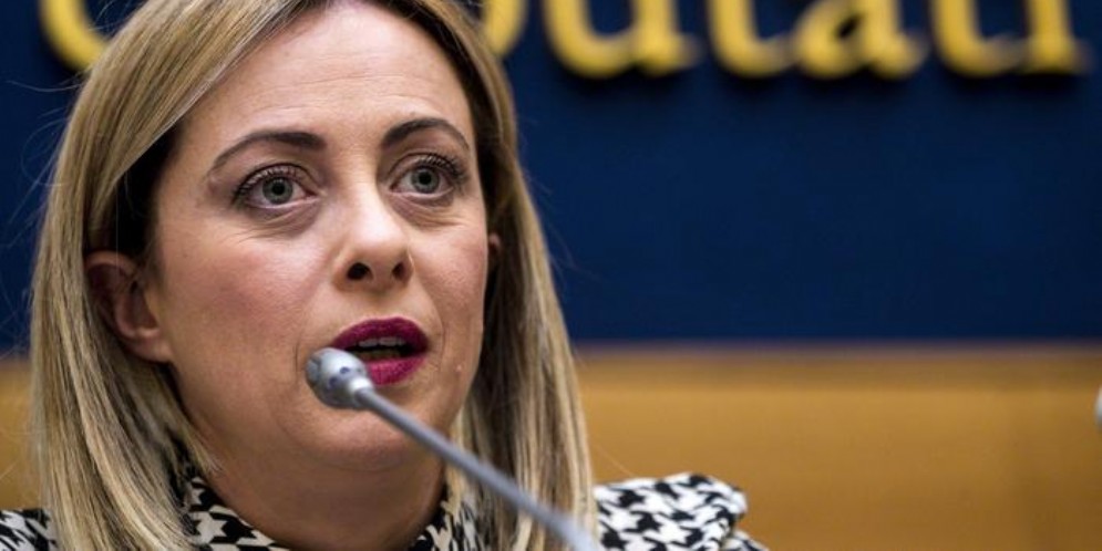 Giorgia Meloni, Presidente di Fratelli d'Italia