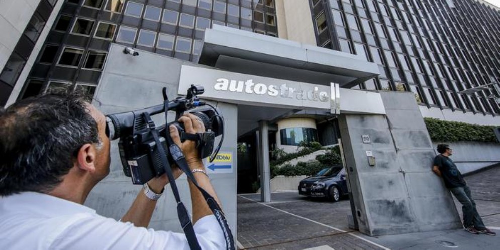 Una delle sedi di Autostrade