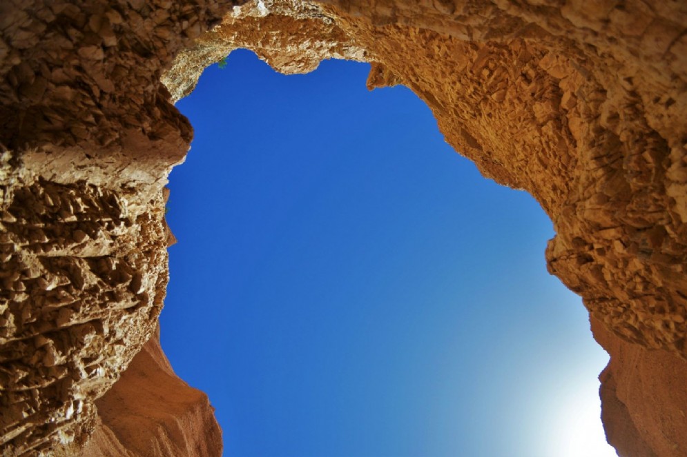 Le Lame Rosse di Fiastra (Macerata)