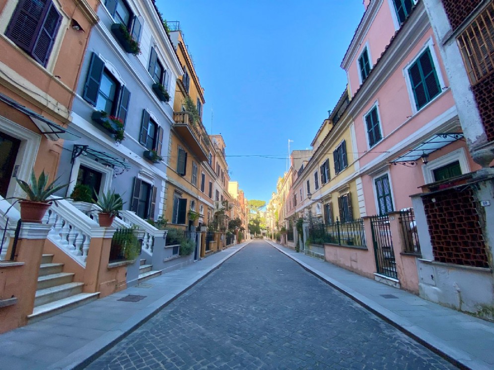 Quartiere Flaminio a Roma