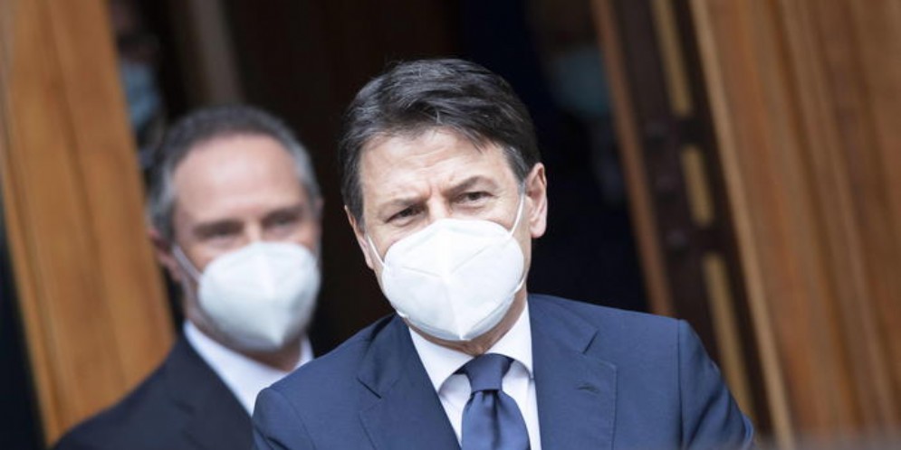 Il Presidente del Consiglio, Giuseppe Conte