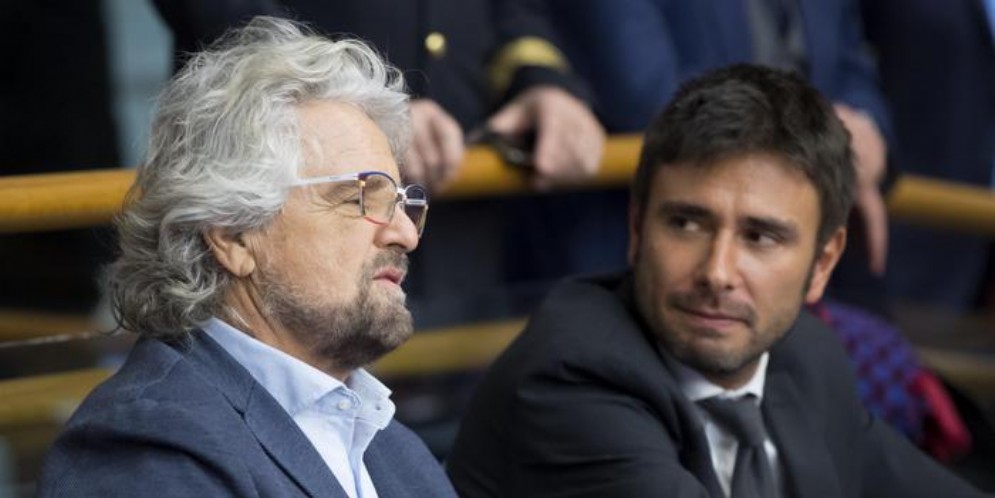 Beppe Grillo e Alessandro Di Battista