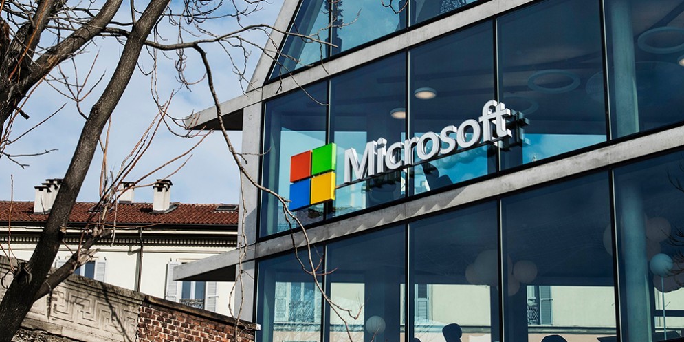 Logo azienda Microsoft