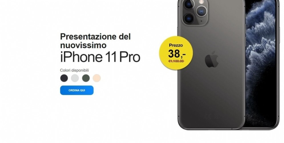 Truffe sugli smartphone