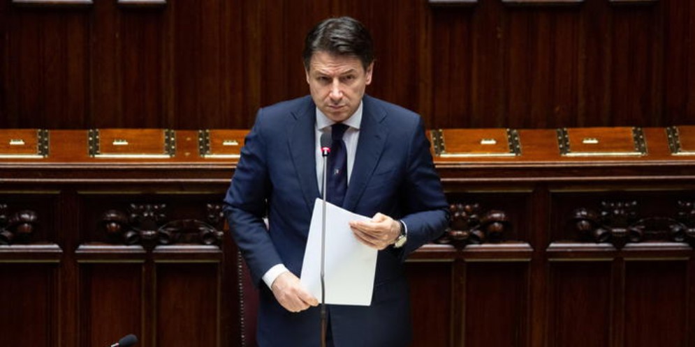 Il Presidente del Consiglio, Giuseppe Conte