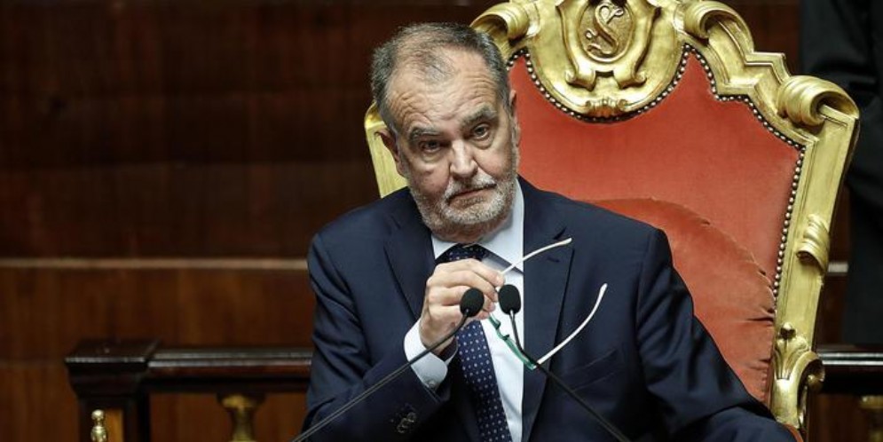 Roberto Calderoli, Senatore della Lega e vicepresidente del Senato