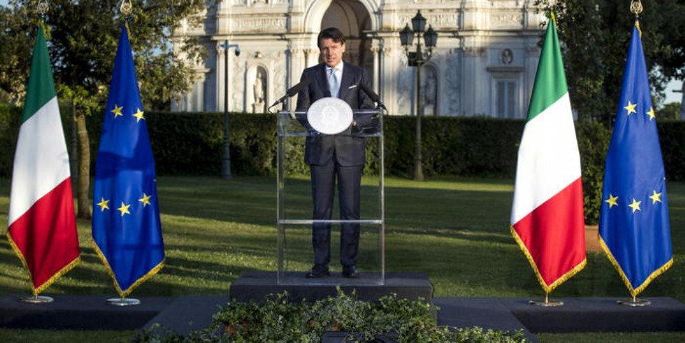 Il Presidente del Consiglio, Giuseppe Conte