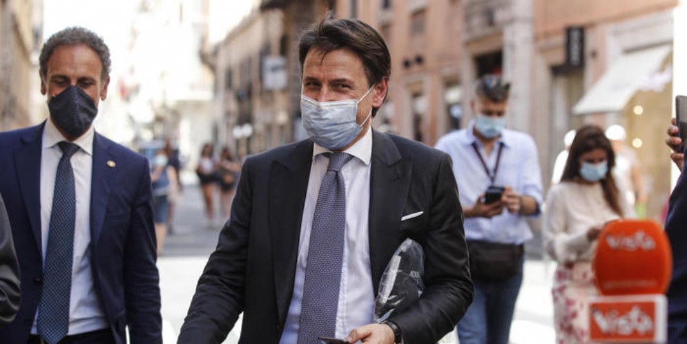 Il Presidente del Consiglio, Giuseppe Conte