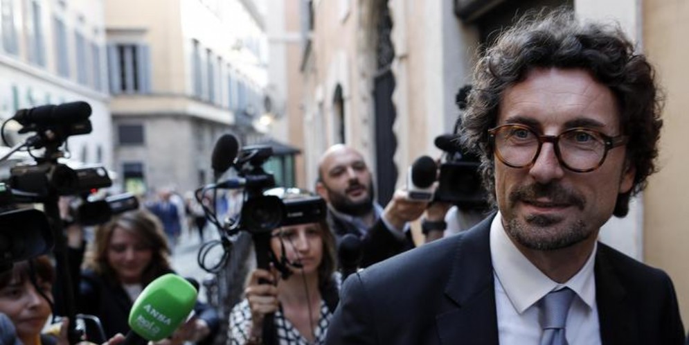 Danilo Toninelli, Senatore del MoVimento 5 Stelle