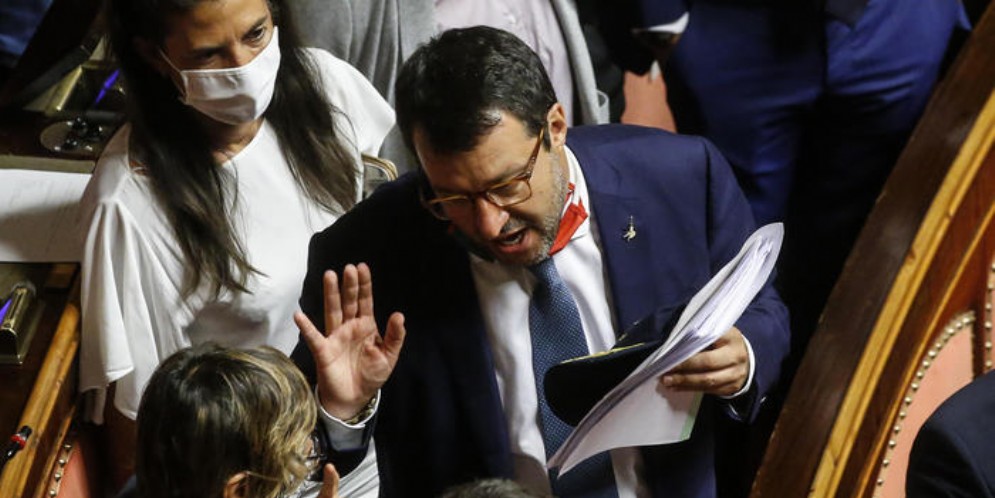 Matteo Salvini, leader della Lega