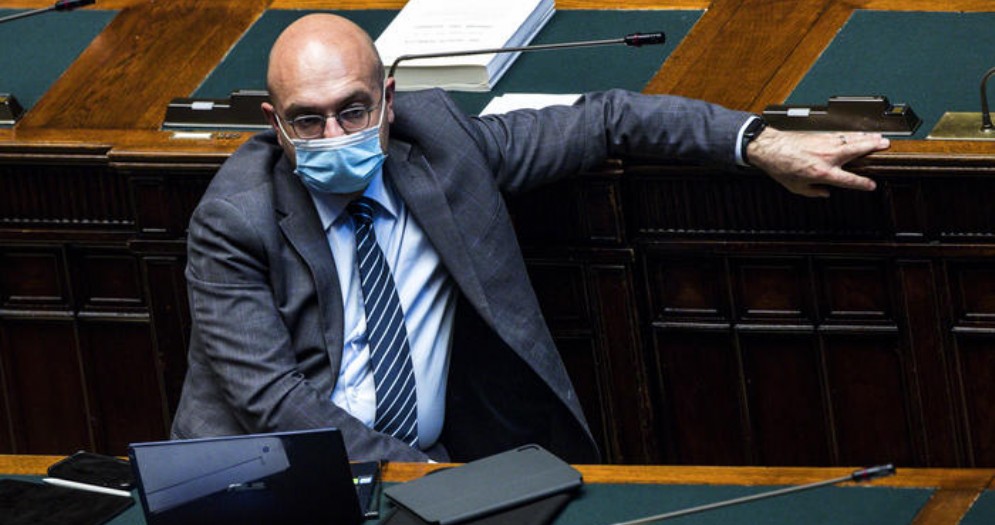 Il viceministro dell'economia, Antonio Misiani
